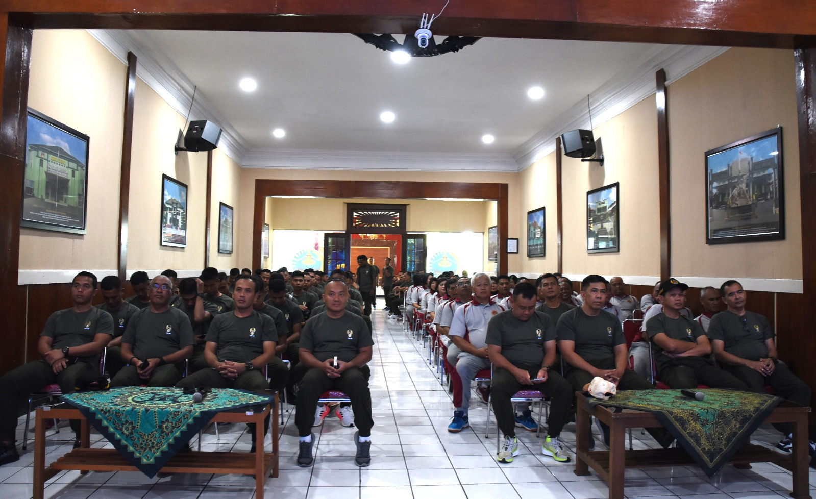 Melalui Virtual, Prajurit Korem 073/Makutarama Menerima Sosialiasi Super APP ETWP AD 